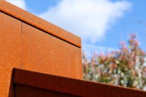Comment entretenir l’acier CorTen ?