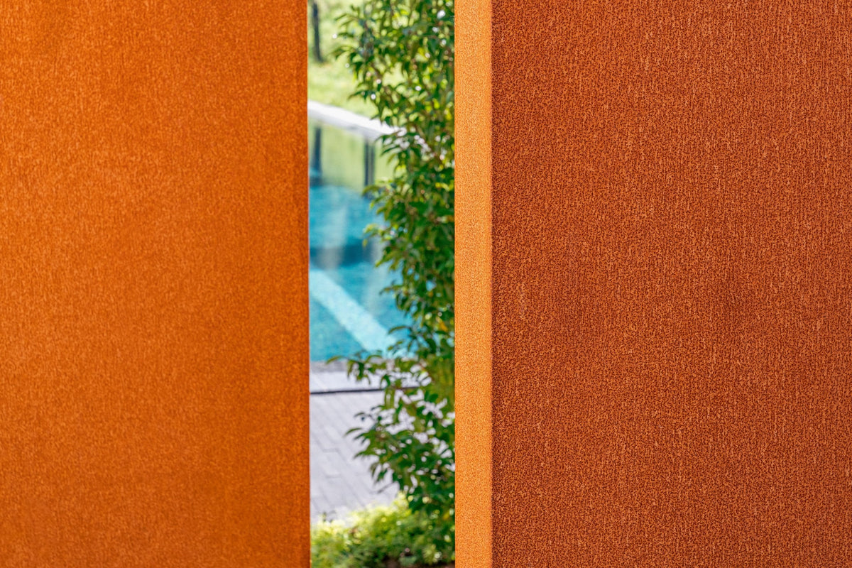 L’acier CorTen, le choix design et durable pour l’extérieur