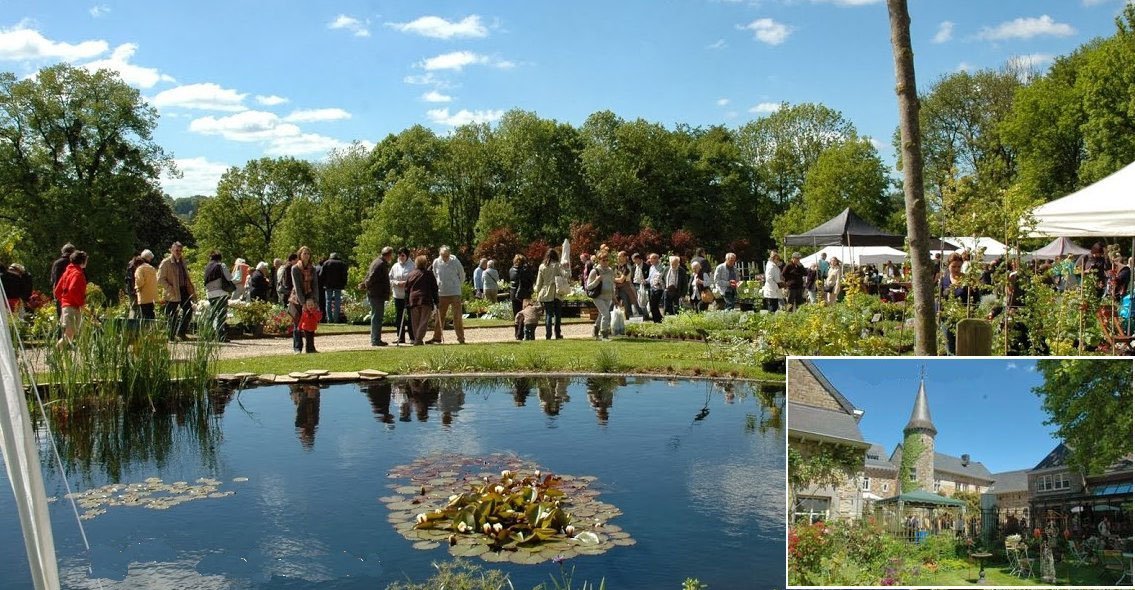 Fête des plantes à Englebermont le 05/06/2022