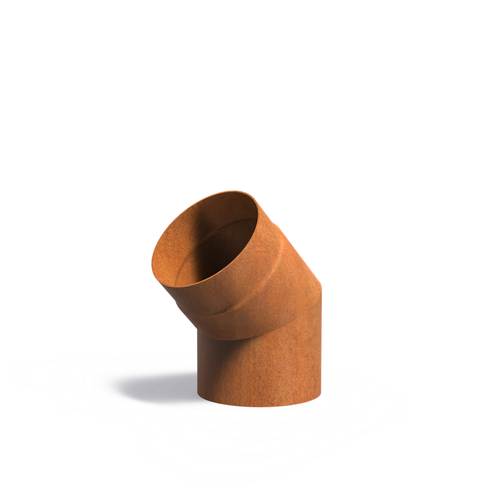 Coude angle 45 °