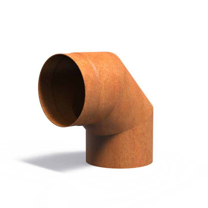 Coude angle 90 °