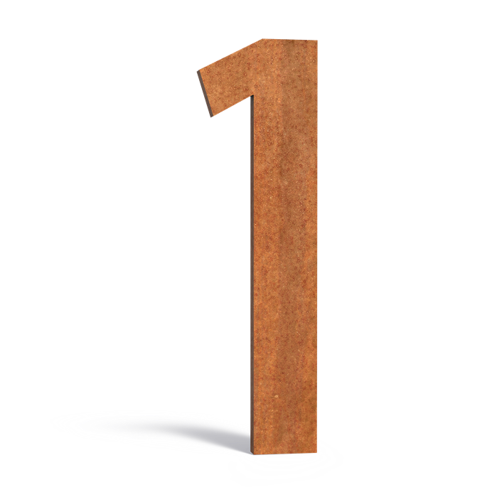 Numéro de maison pour boîtes aux lettres
