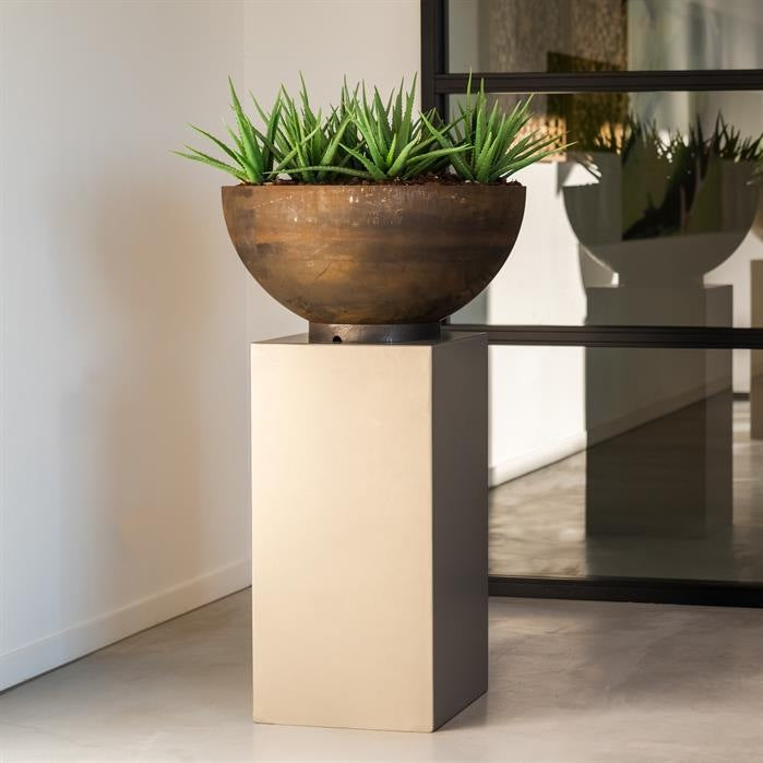 Pots pour plantes BOC en acier CorTen