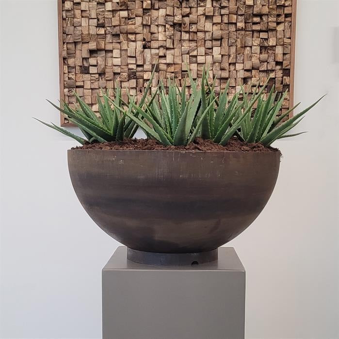 Pots pour plantes BOC en acier CorTen