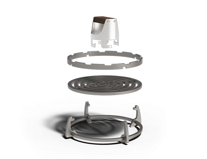 Grille plancha