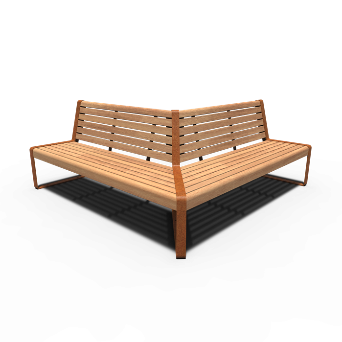 Banc d'angle