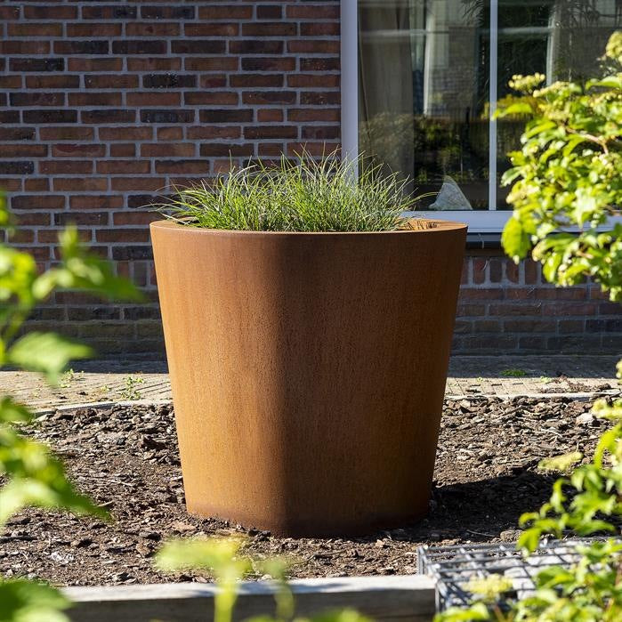 Pots pour plantes VERONA en acier CorTen