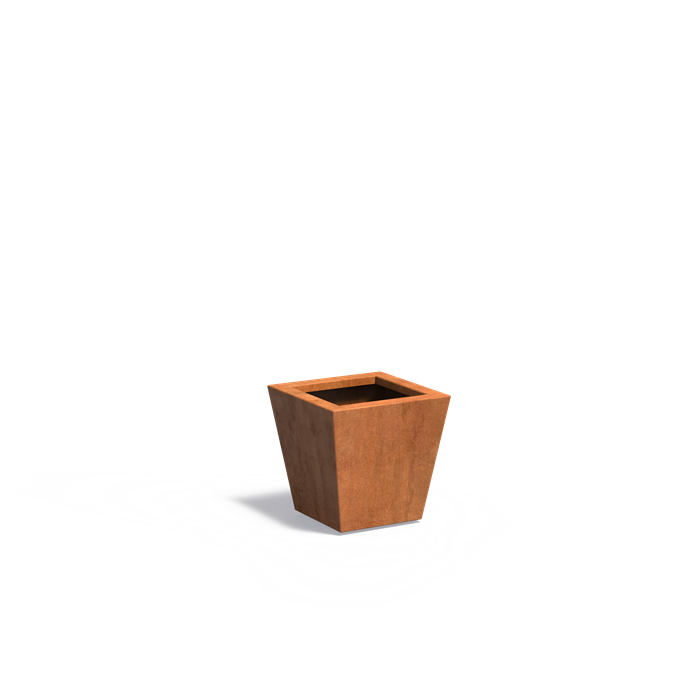 Pots pour plantes CAIRO en acier CorTen