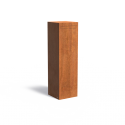 TASSO A letterbox in CorTen steel