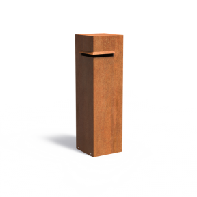 TASSO B Briefkasten aus CorTen-Stahl