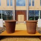 Pots pour plantes ATHENA en acier CorTen