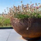 Pots pour plantes BOCCA en acier CorTen