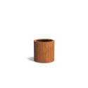 SAIDA planter in CorTen steel