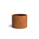 Pots pour plantes SAIDA en acier CorTen