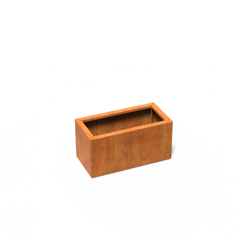 Pots pour plantes CORDOBA en acier CorTen