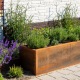 Pots pour plantes CORDOBA en acier CorTen