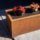 Pots pour plantes CORDOBA en acier CorTen