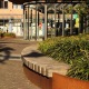 Retaining walls in CorTen steel