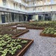 Retaining walls in CorTen steel