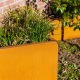 Pots pour plantes LUCCA en acier CorTen