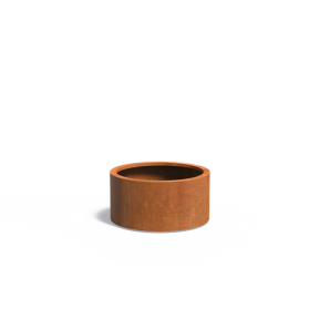 Pots pour plantes SAIDA en acier CorTen