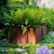 Pots pour plantes CORDOBA en acier CorTen