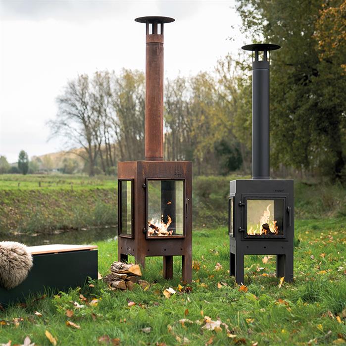 Pourquoi installer des articles en acier Corten cet hiver ? Préparez votre jardin pour un printemps sublimé !