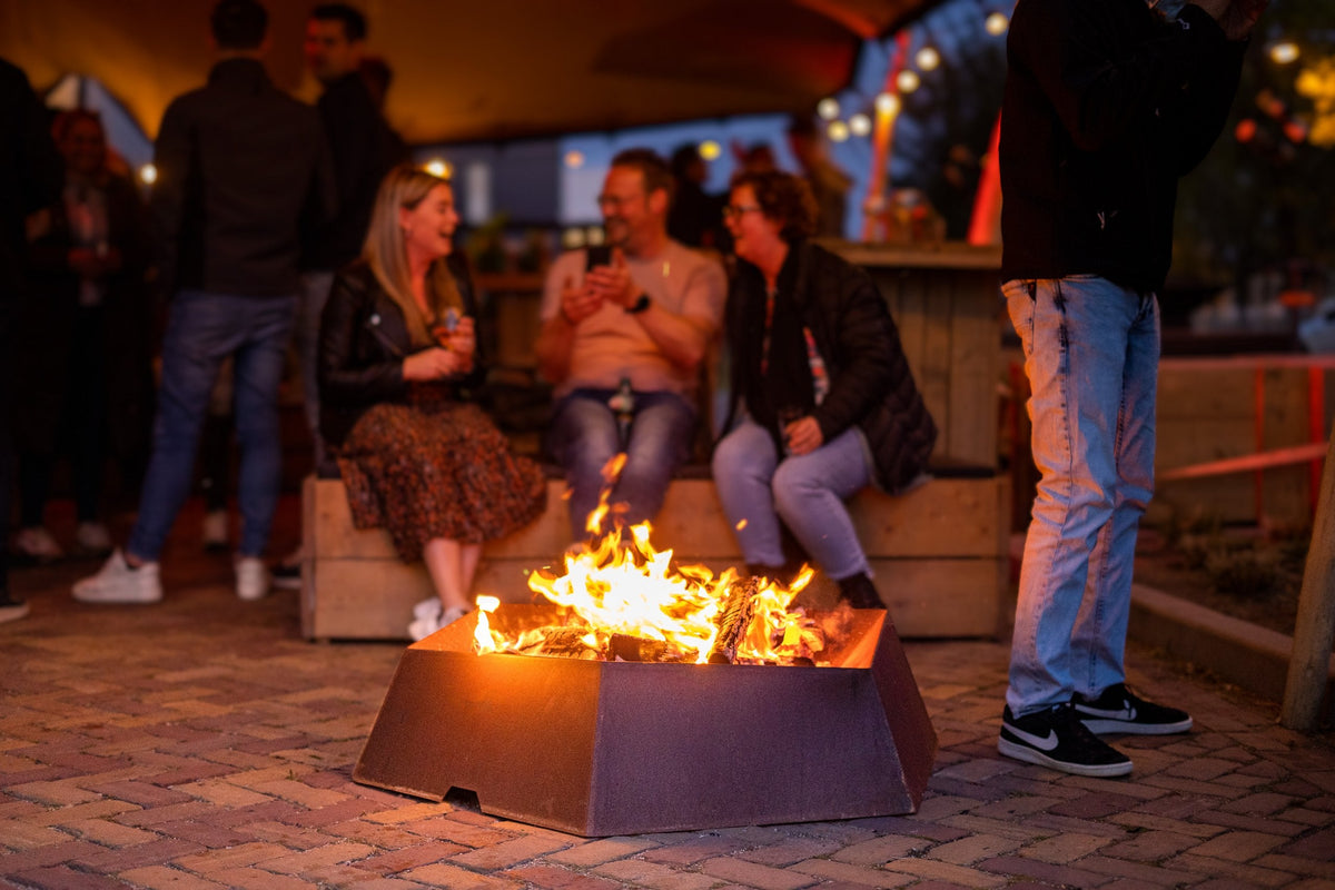 Les braséros en acier Corten, l'allié parfait pour vos soirées d'automne