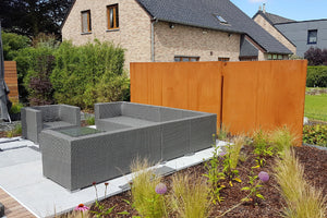 5 bonnes raisons d’opter pour de l’acier CorTen pour vos panneaux brise-vue