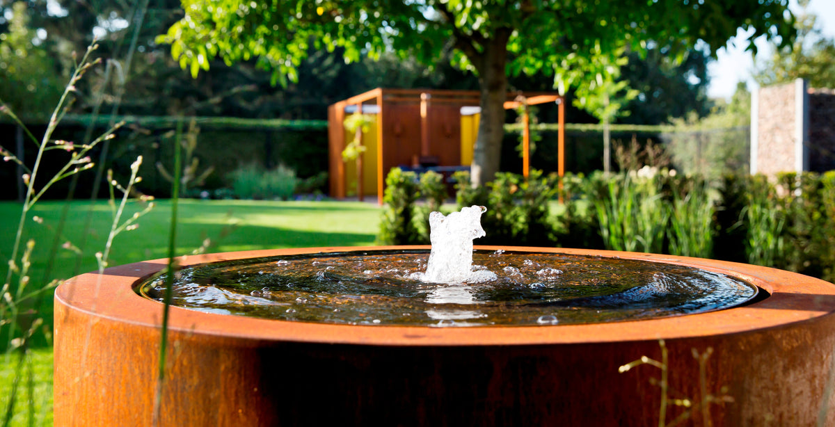 Pourquoi choisir l’acier corten pour aménager son jardin ?