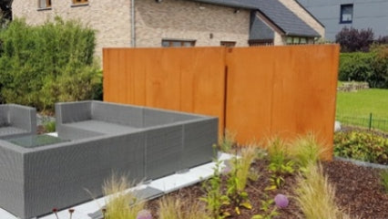 5 bonnes raisons d’opter pour de l’acier CorTen pour vos panneaux brise-vue