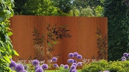 Mettre en valeur vos plantes avec une jardinière en acier CorTen