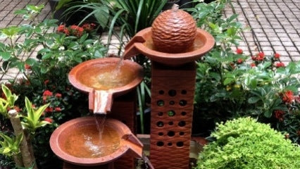 Une fontaine en acier CorTen est-elle étanche ?