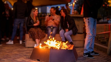 Les braséros en acier Corten, l'allié parfait pour vos soirées d'automne