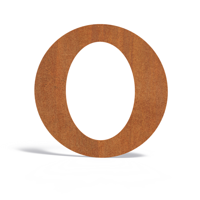 Rosette ovale