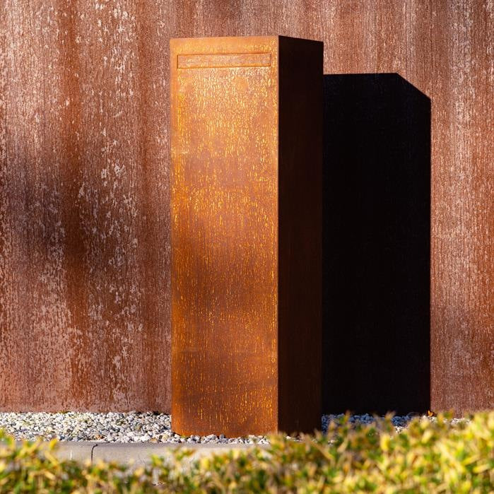 Boîtes aux lettres TASSO A en acier CorTen