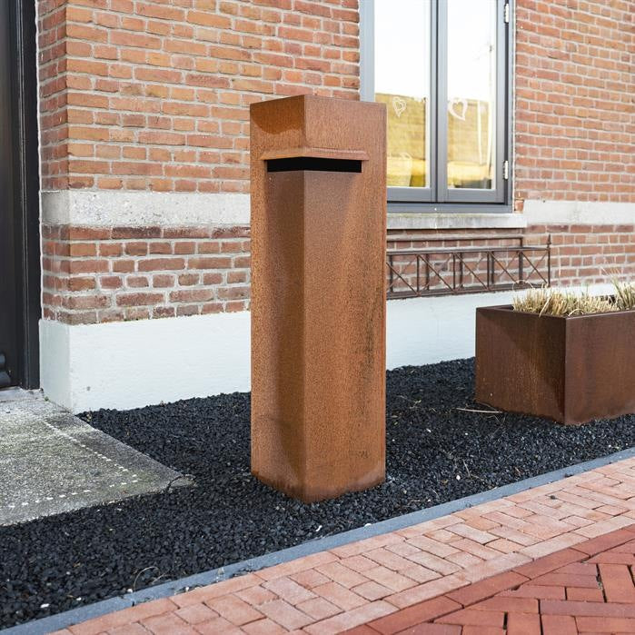 Boîtes aux lettres TASSO B en acier CorTen