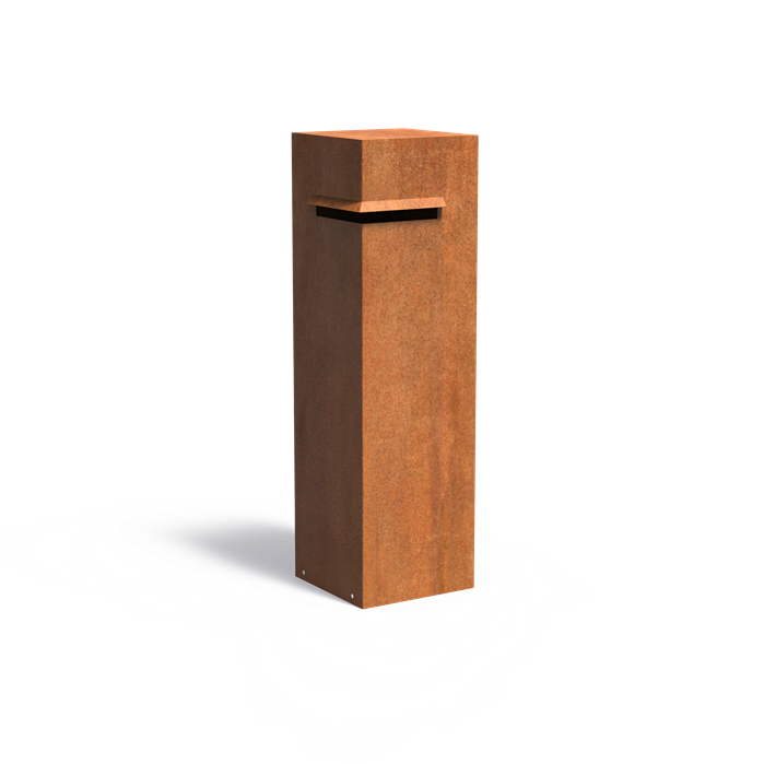 Boîtes aux lettres TASSO B en acier CorTen