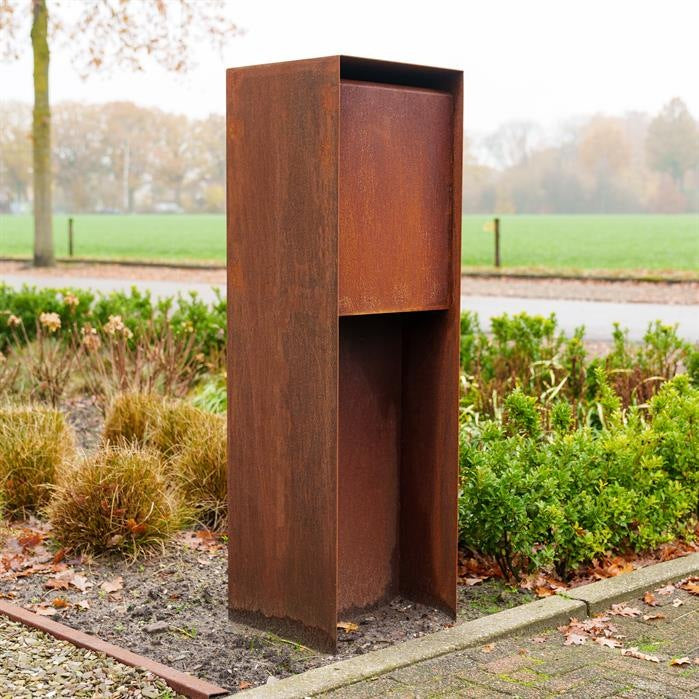 Boîtes aux lettres TASSO C en acier CorTen