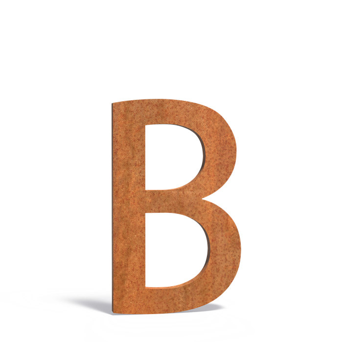 Lettre de maison pour boîtes aux lettres