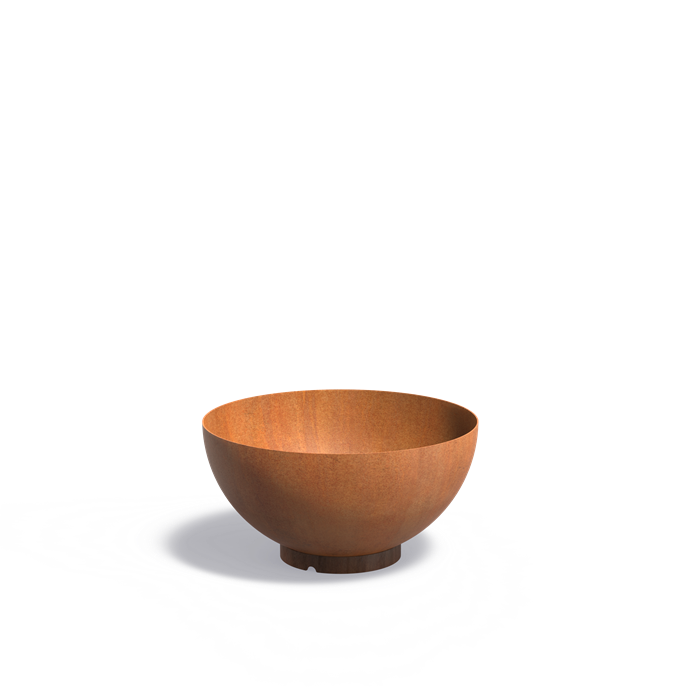 Pots pour plantes BOC en acier CorTen