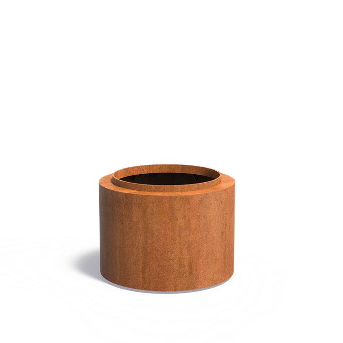 Pots pour plantes TOPIC en acier CorTen