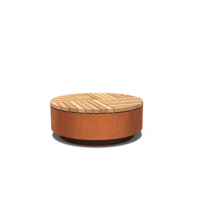 Assise ronde
