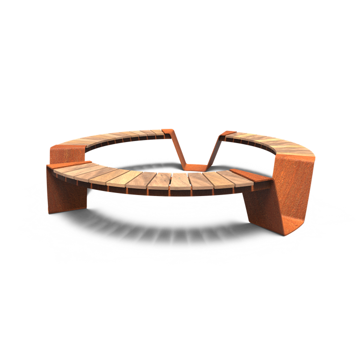 Banc rond