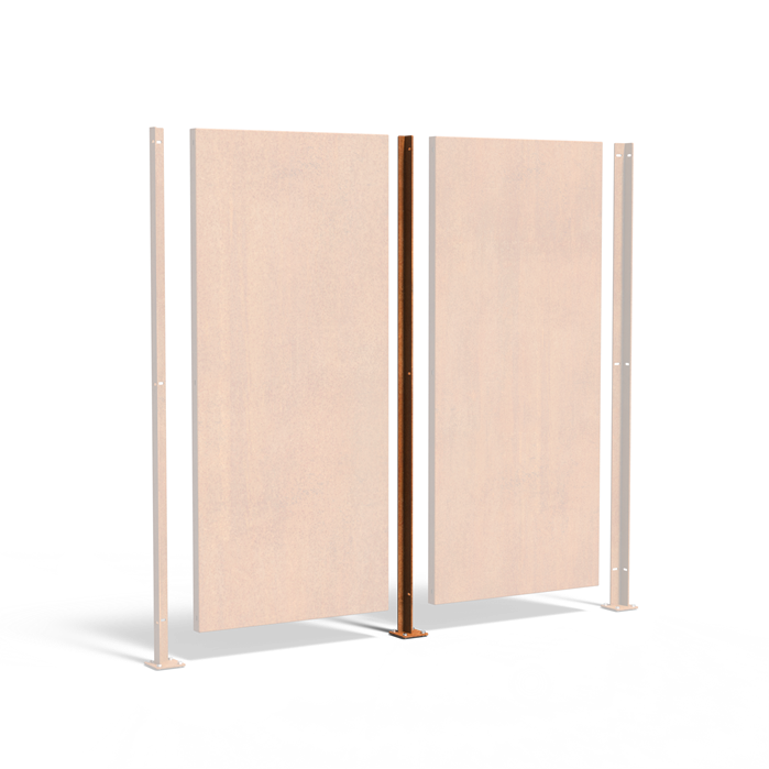 Poteaux pour panneaux décoratifs