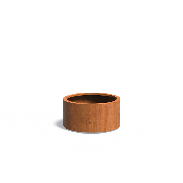 Pots pour plantes SAIDA en acier CorTen