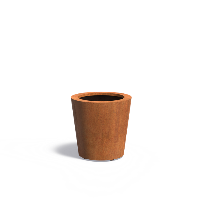 Pots pour plantes VERONA en acier CorTen