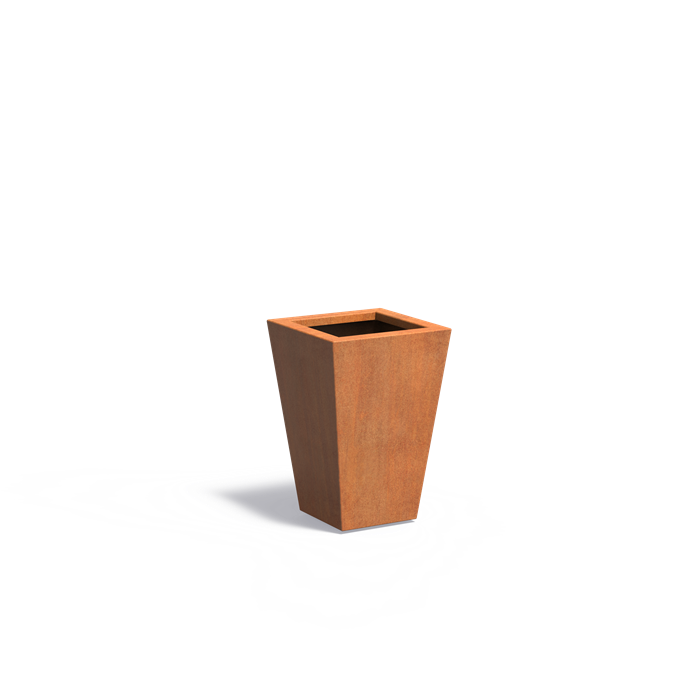 Pots pour plantes CAIRO en acier CorTen